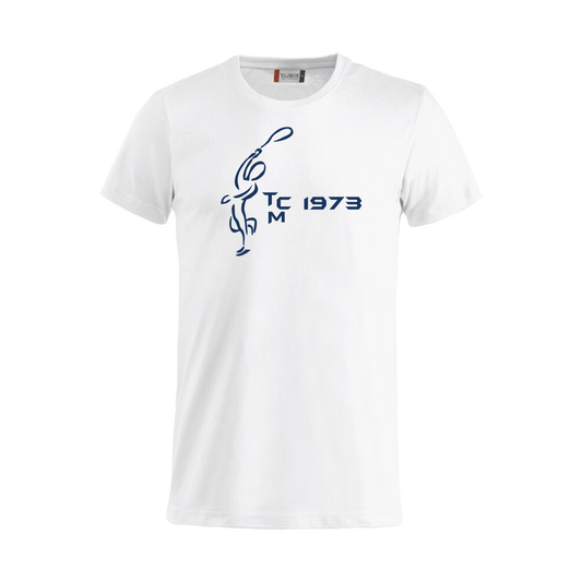 Basic Freizeit Shirt Herren inkl. TC Maxdorf Logo