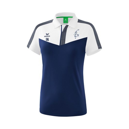 ERIMA Damen Squad Poloshirt inkl. TC Maxdorf Logo & Vereinsname Rücken