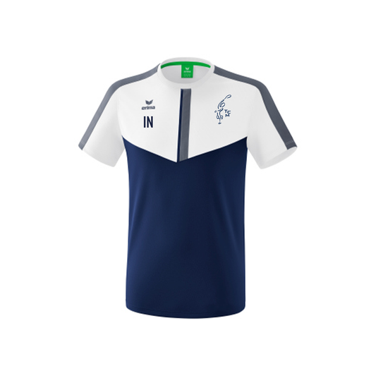 ERIMA Squad T-Shirt inkl. TC Maxdorf Logo & Vereinsname Rücken